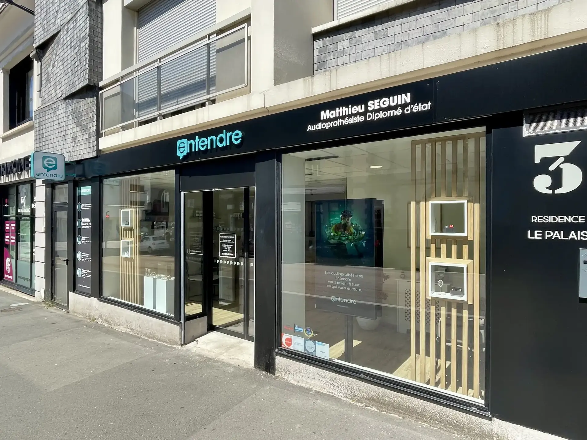 Photo Audioprothésiste Entendre Saint-Brieuc