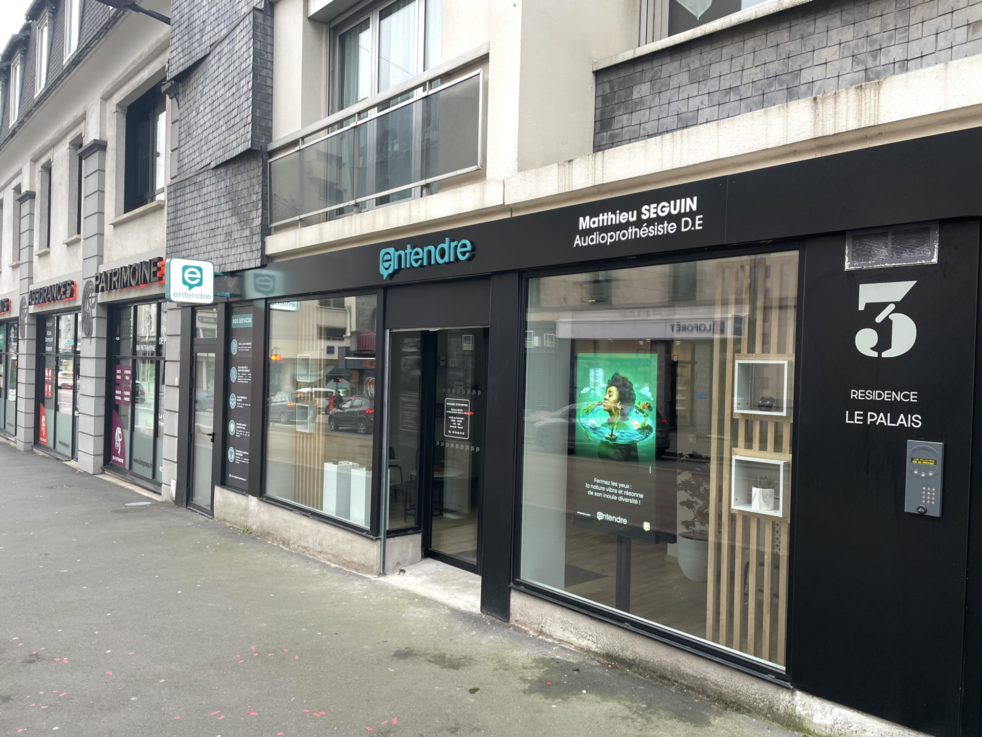Photo Audioprothésiste Entendre Saint-Brieuc